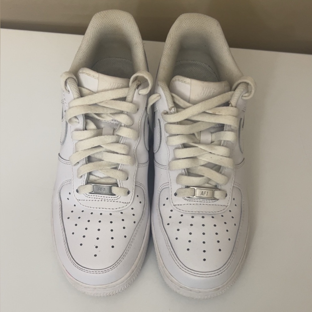 Nike White Air Force 1 Sneakers